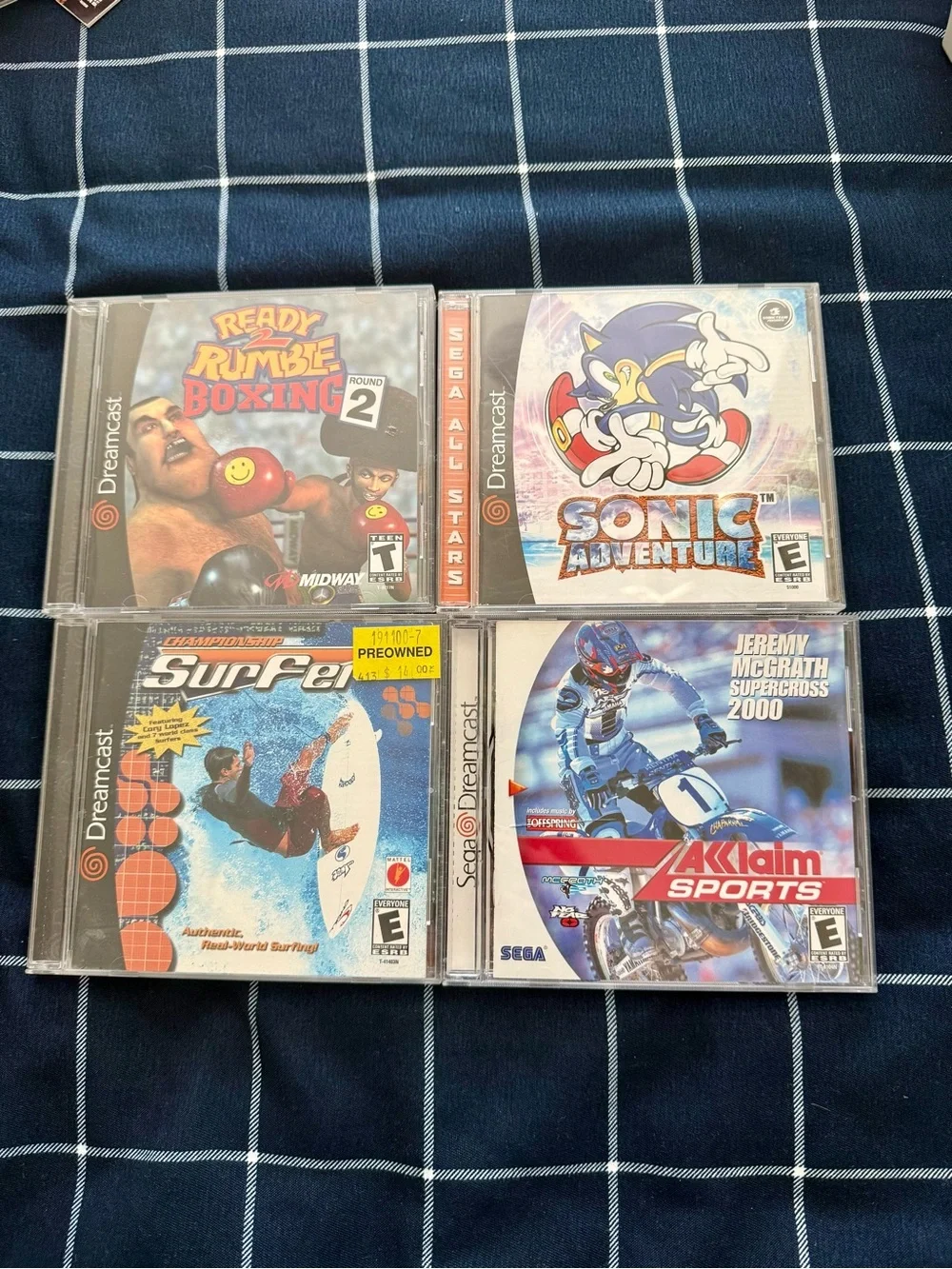 Sega Dreamcast System Bundle.